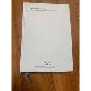Story of WATCHES from IWC 2004 - Schaffhausen, Switzerland - Catalog Book
